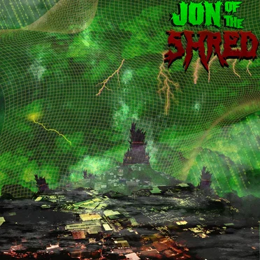 Circuit Board Lunacy by Jon of the Shred - album cover