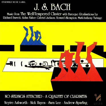 Music From the Well-Tempered Clavier With Baroque Realisations by Richard Barrett: Aidan Fisher: Gabriel Jackson: Howard Skempton: Mark-Anthony Turnage