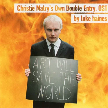Christie Malry’s Own Double Entry by Luke Haines - album cover