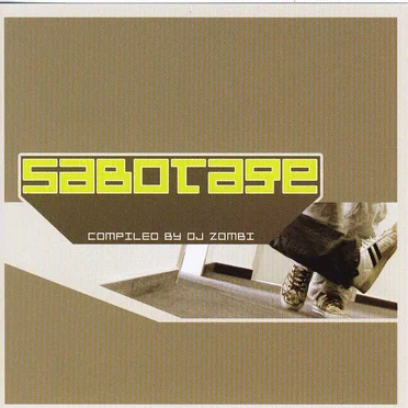 Sabotage by DJ Zombi - album cover