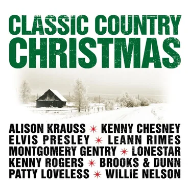 Classic Country Christmas by Various Artists - album cover