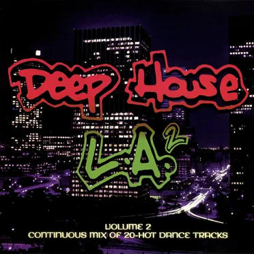 Deep House L.A., Volume 2 by Various Artists - album cover