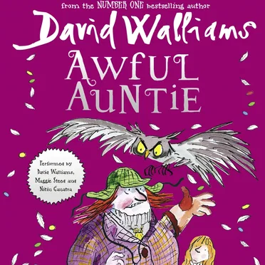 Awful Auntie by David Walliams - album cover