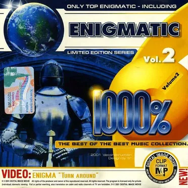 Enigmatic Vol.2 by Various Artists - album cover