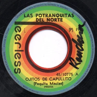 Ojitos de capullito / Tu último golpe
