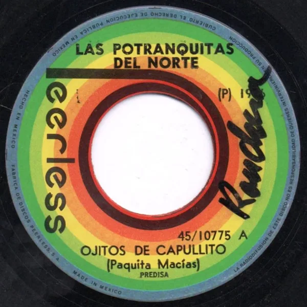 Ojitos de capullito / Tu último golpe