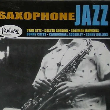 Saxophone Jazz by Various Artists - album cover