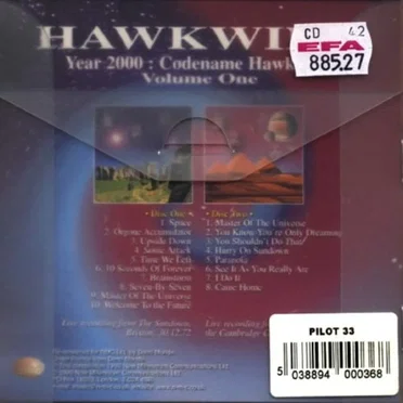 Year 2000: Codename Hawkwind, Volume 1