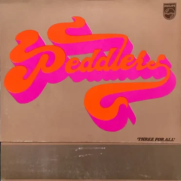 Three for All by The Peddlers - album cover