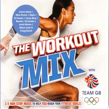 The Workout Mix With Team GB by Various Artists - album cover