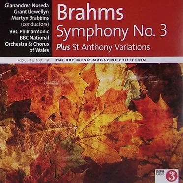 BBC Music, Volume 22, Number 13: Symphony no. 3 / St. Anthony Variations
