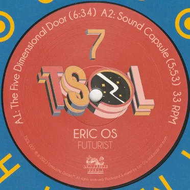 Futurist by Eric OS - album cover