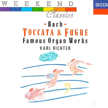 Toccata & Fugue: Famous Organ Works