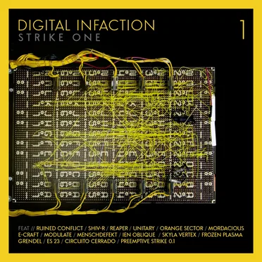 Digital Infaction, Strike One by Various Artists - album cover