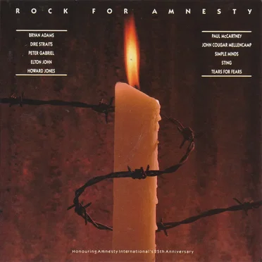 Rock for Amnesty by Various Artists - album cover