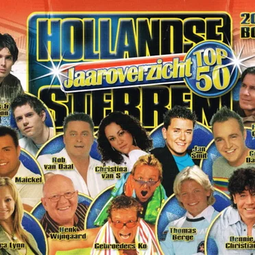 Hollandse sterren: Jaaroverzicht Top 50 by Various Artists - album cover