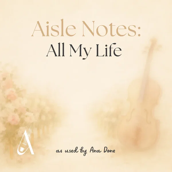 All My Life (K-Ci & JoJo Wedding Backing Track)