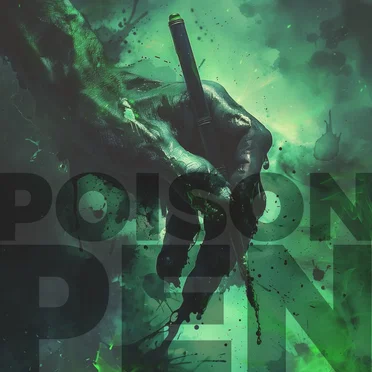 Poison Pen by Halcyon Hum - album cover