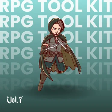 RPG Tool Kit Volume 7 by Travis Savoie - album cover