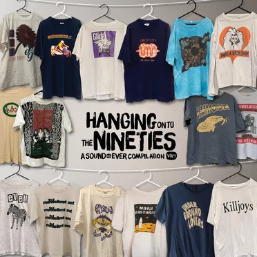 Hanging Onto the 90s by Various Artists - album cover