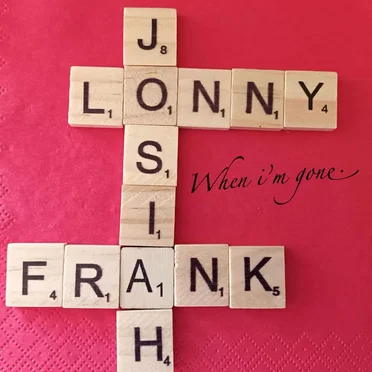 When i'm gone. by Frank Watkinson - album cover