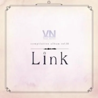 V_N feat.AVSS compilation album Vol.00 「Link」 by Various Artists - album cover