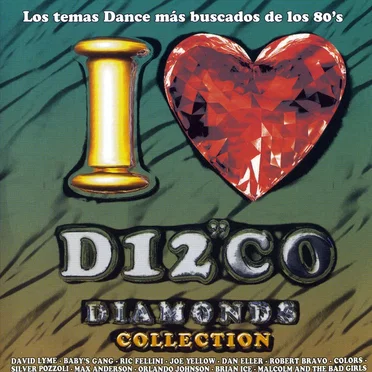 I Love Disco Diamonds Collection, Volume 32 by Various Artists - album cover