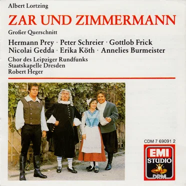 Zar und Zimmermann: Großer Querschnitt