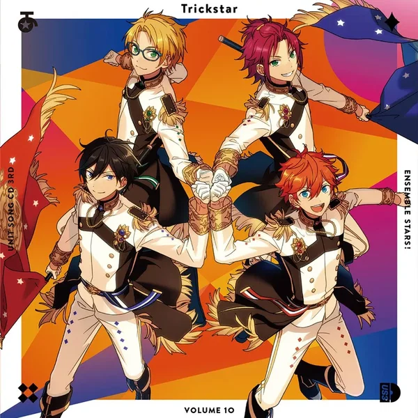 あんさんぶるスターズ！ユニットソングCD 3rd vol.10 Trickstar