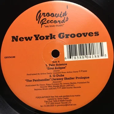 New York Grooves by Various Artists - album cover