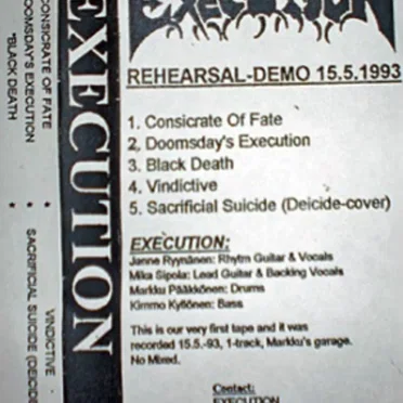 Rehearsal-Demo 15.5.1993