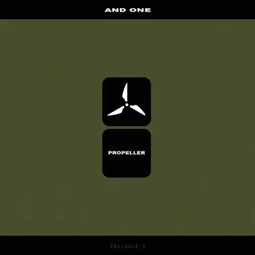 Propeller by And One - album cover
