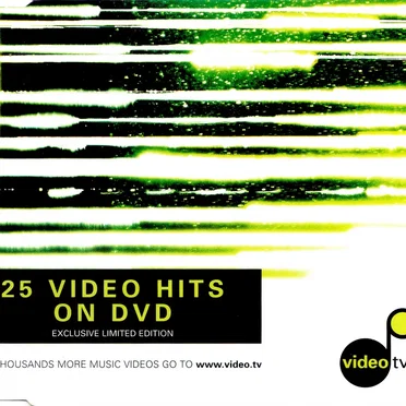 25 Video Hits on DVD by Various Artists - album cover