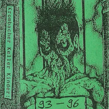 93-96 by Krombacher Keller Kinder - album cover