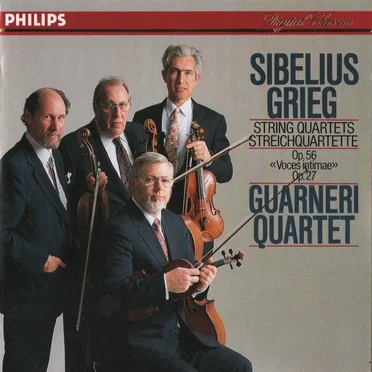 String Quartets: Op. 56 “Voces intimae” / Op. 27