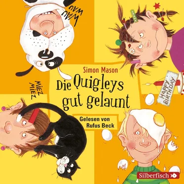 Die Quigleys gut gelaunt by Simon Mason - album cover