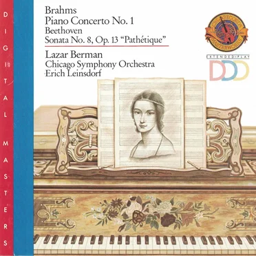 Piano Concerto No. 1 / Sonata No. 8, Op. 13 "Pathétique"