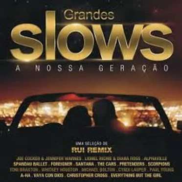 Grandes Slows A Nossa Geração by Various Artists - album cover