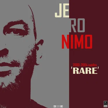Rare: 2000-2004 Inédits by Jeronimo - album cover