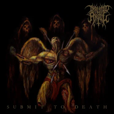 Submit to Death by Infested Angel - album cover