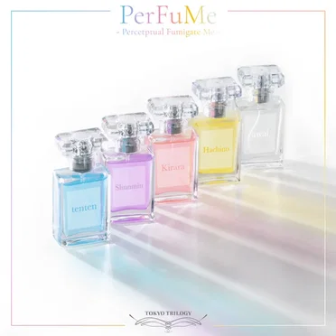 PerFuMe - Perceptual Fumigate Me - by 東京トリロジー - album cover