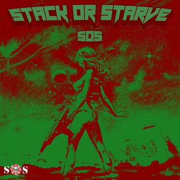 Stack or Starve by SOS - album cover