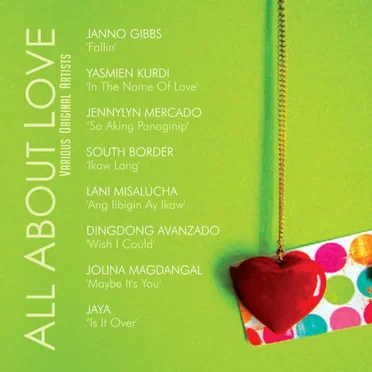 All About Love by Various Artists - album cover