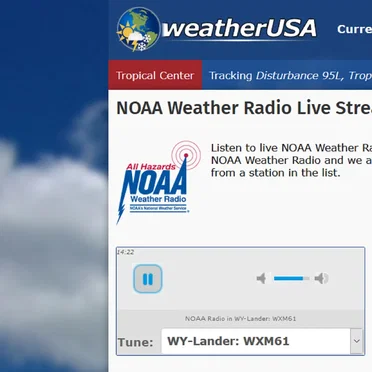 Weather Radio 8/10/2020 - 8/15/2020