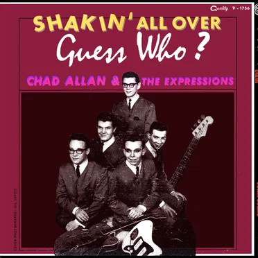Shakin' All Over by The Guess Who - album cover