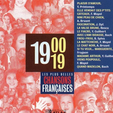 Les Plus Belles Chansons françaises : 1900‐19 by Various Artists - album cover