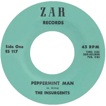 Peppermint Man by The Insurgents - album cover