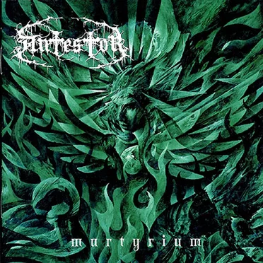 Martyrium by Antestor - album cover
