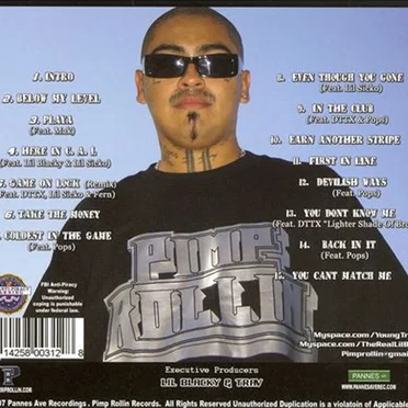Haters Never Prosper by Young Trav - album cover