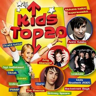 Kids Top 20 by Various Artists - album cover